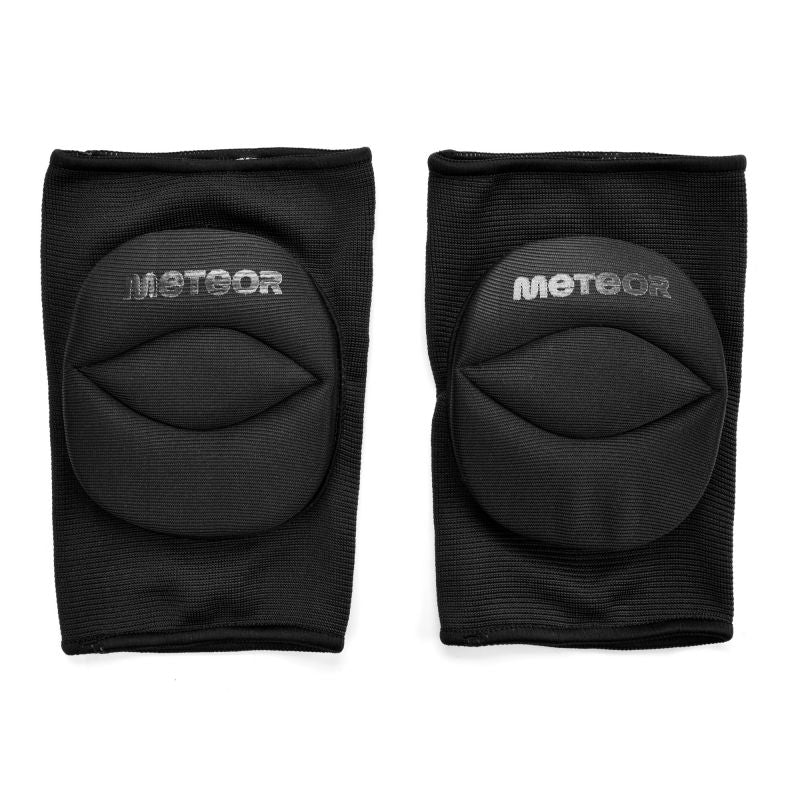 Meteor S volleyball knee pads black uniw protectors and knee pads