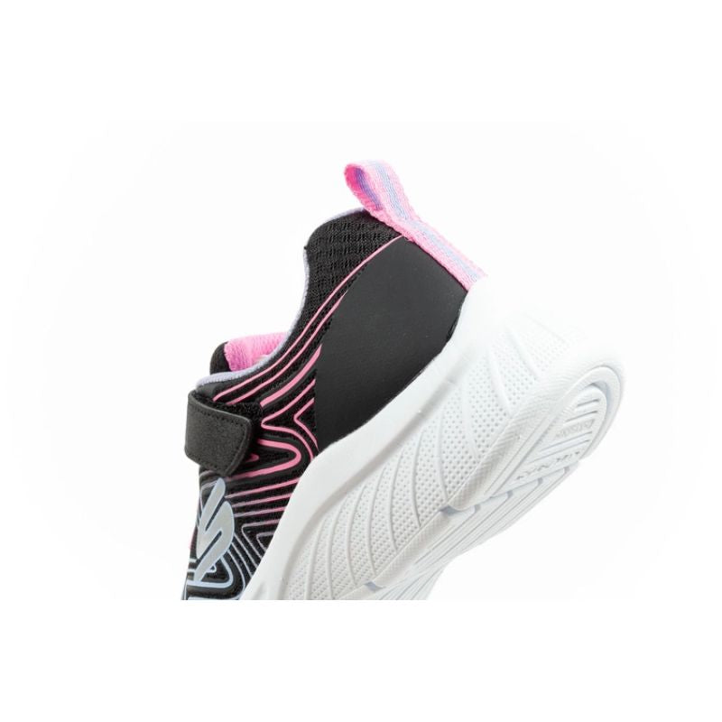 Skechers Microspec Velcro sports shoes for children, lightweight and comfortable Cipő