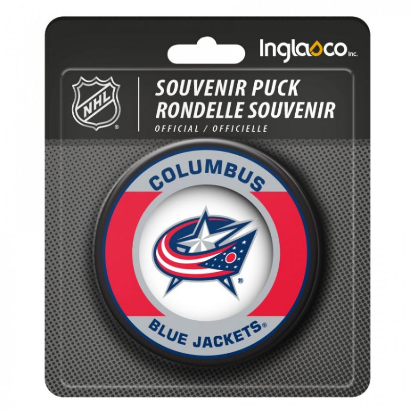 Inny Souvenir Inglasco NHL Retro Hockey Puck 510AN000555 Egyéb