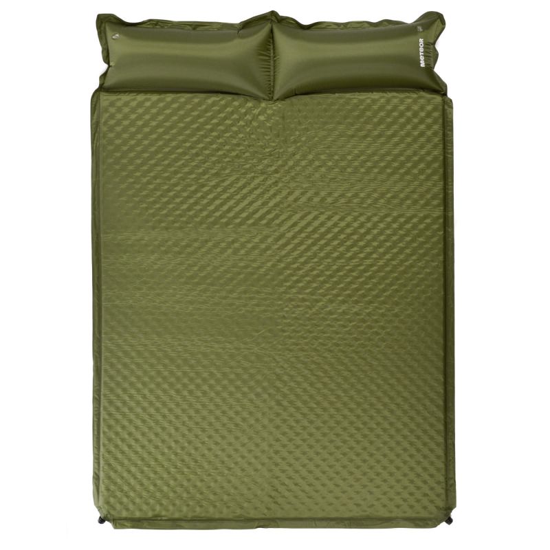 Meteor self-inflating mat 192×132×3 uniw mats, training equipment, tourist equipment