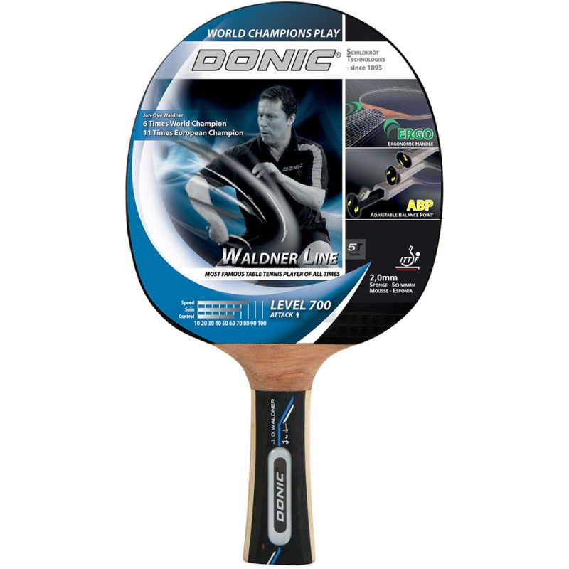 Wilson Donic Waldner 700 Table Tennis Racket pingpongütő 700754872