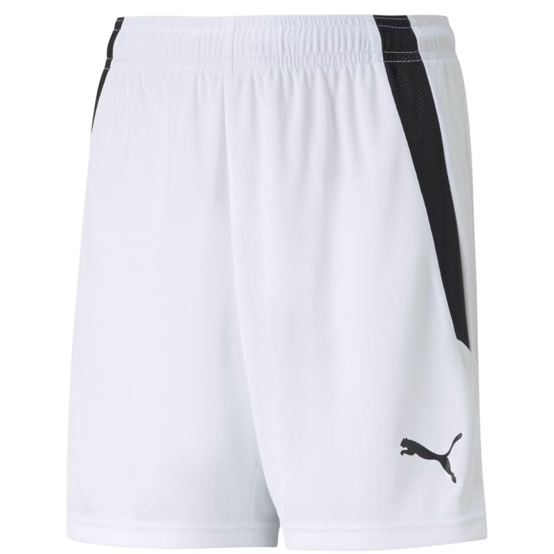 Puma teamLIGA Jr 704931 fehér shorts, pants