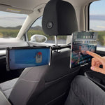 Wozinsky Double Headrest Car Phone Holder Black ( ) fekete elektronika 304004-93013