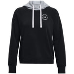 Under Armour Armor Rival Fleece CB Hoodie W 1373031 001 Pulóver