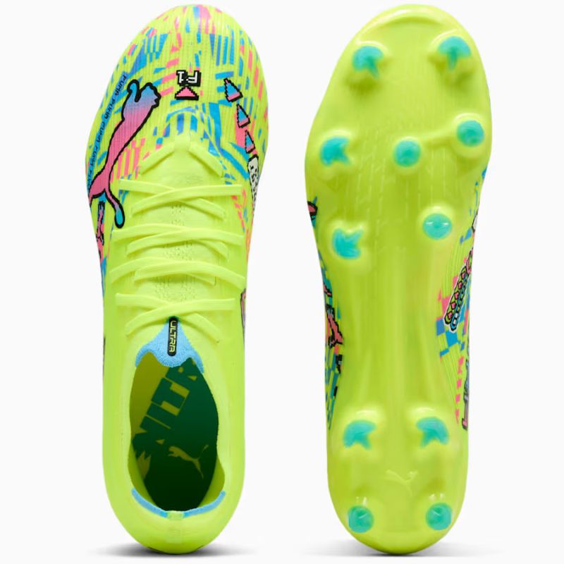 Puma Ultra Nitro 7 Match Advanced Level FG/AG cipő 109240-01