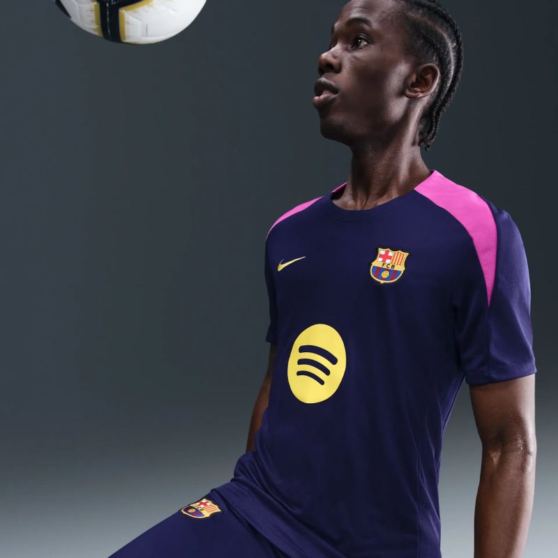 Nike FC Barcelona football jersey HJ7752-597 season 25/2026 póló