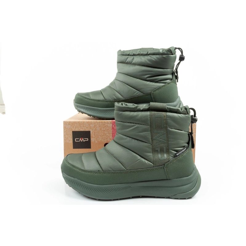 CMP ZOY W snow boots zöld cipő