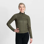 Rogelli women's winter CORE green 2XL zöld dzseki