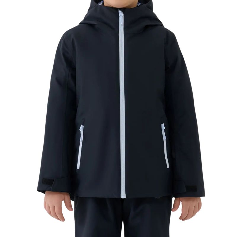 Ski jacket for girls 4F F0817 deep 4FJWAW25TTJAF0817 20S fekete clothing