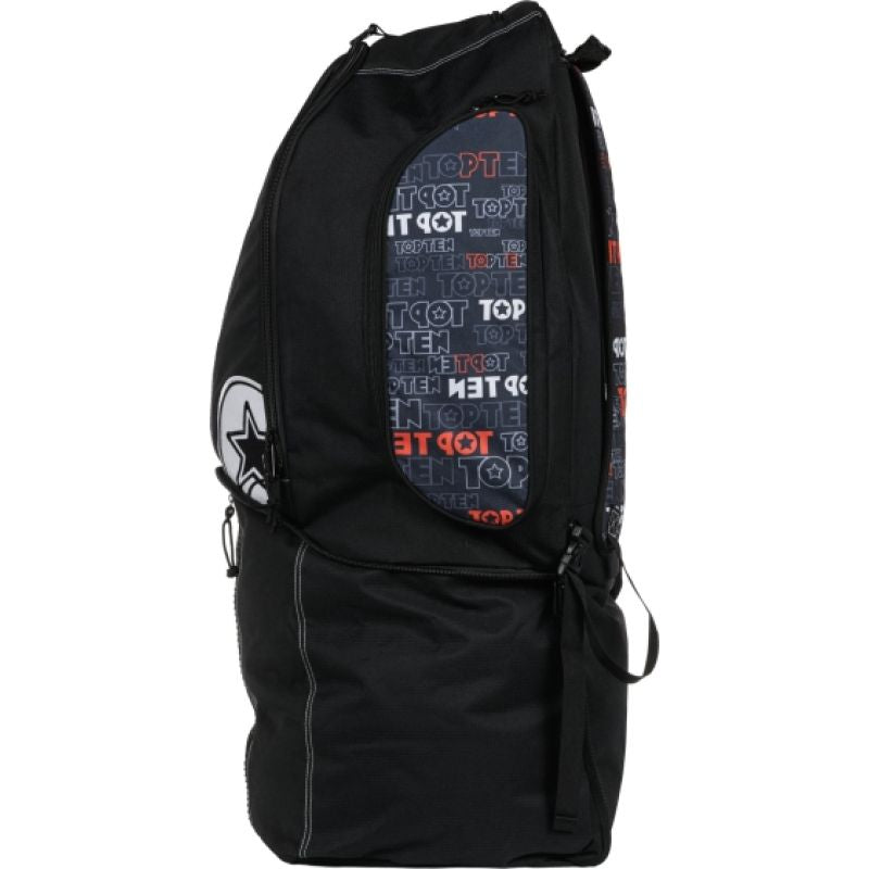 top ten "BE4" backpack black and 57 cm x 44 cm x piros kiegészítő 048022