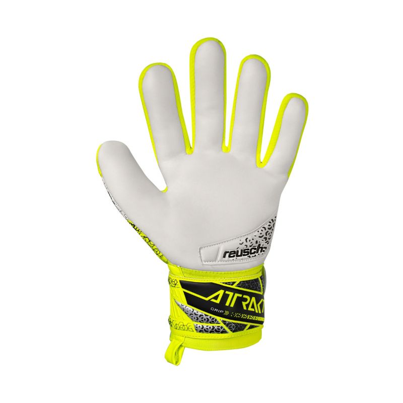 Reusch Goalkeeper gloves Attrakt Grip Jr 5572815 2014 Kesztyű
