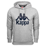 Kappa Taino Hooded sweatshirt szürke kapucnis pulóver 705322-18M