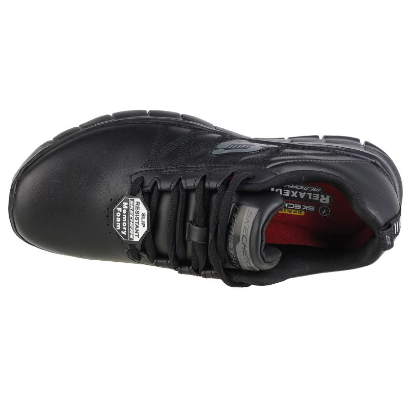 Skechers Sure Track-Erath W 76576EC-BLK shoes Cipő