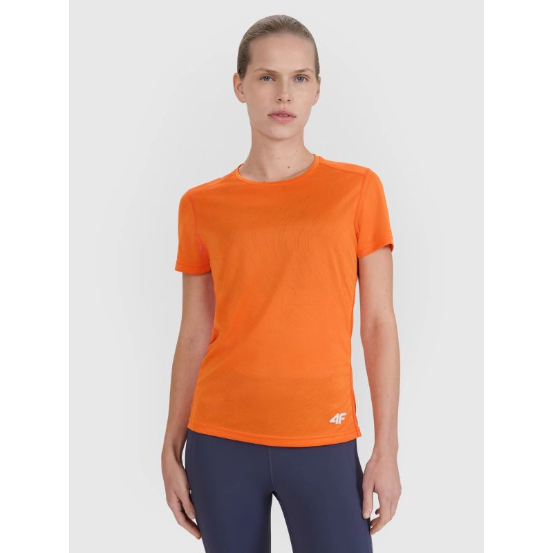 4f 4FWSS25TFTSF1265-70S Women's Regular Running T-shirt General