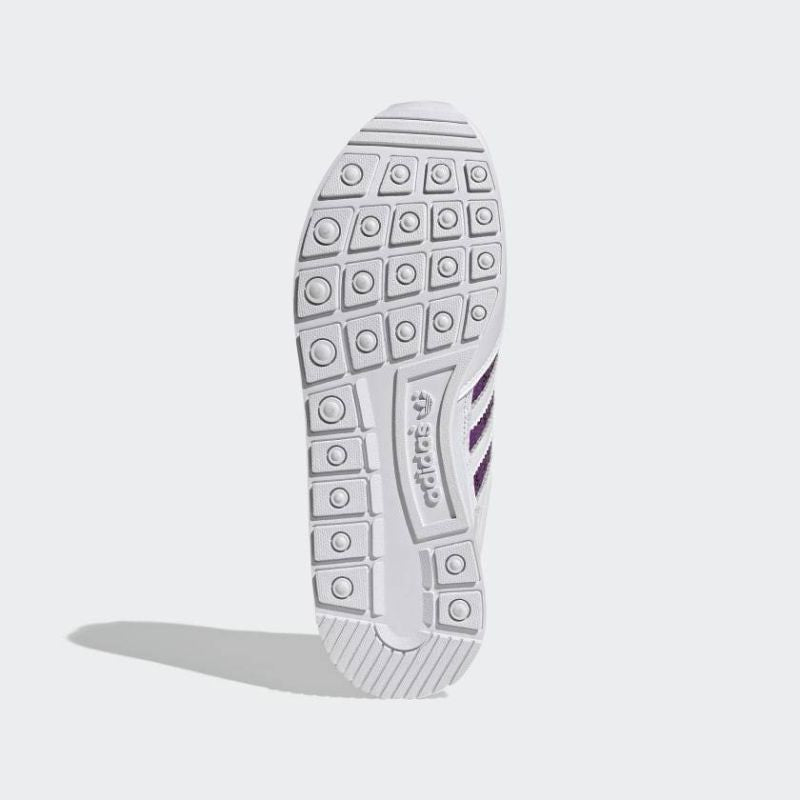 Adidas Originals ZX 500 Cloud White/Shock Purple women's - G55663 36 a utcai cipő