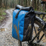 XQMAX Waterproof Rear Bike For Trunk, Blue 13.5l fekete táska GSP-1079899