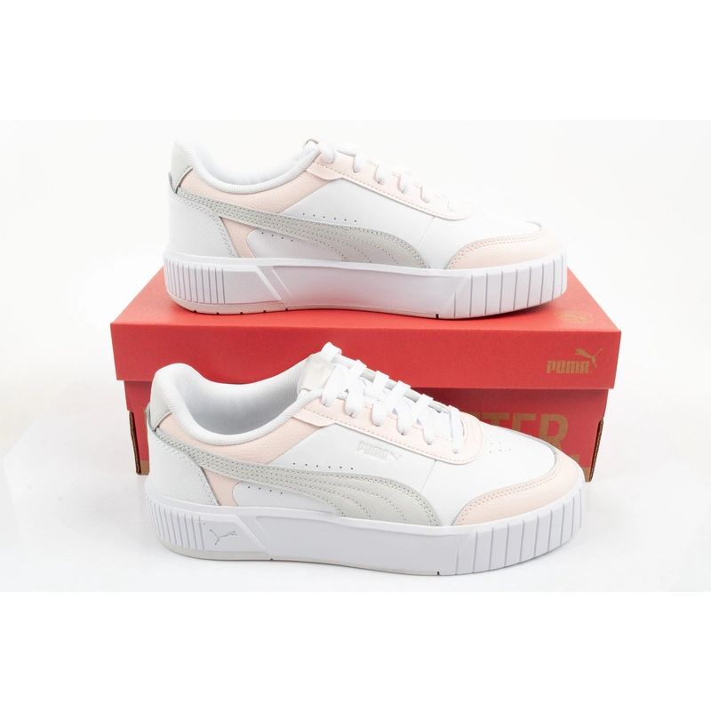 Puma women's sports Carina Mia sneakers leather fehér utcai cipő 40263707