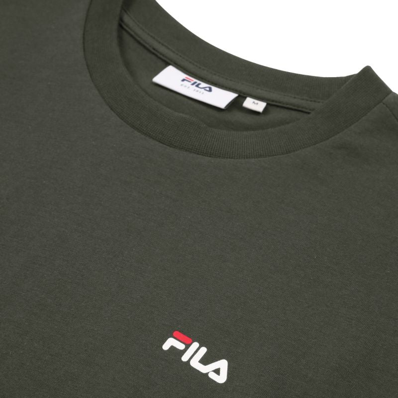 Fila Laas Regular Tee khaki póló