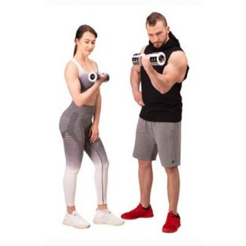 HMS Chrome dumbbells 2x5 kg CHD05 póló 17-66-184
