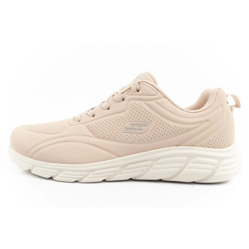 Skechers Bobs B Flex sports shoes sneakers women's fashionable beige Cipő