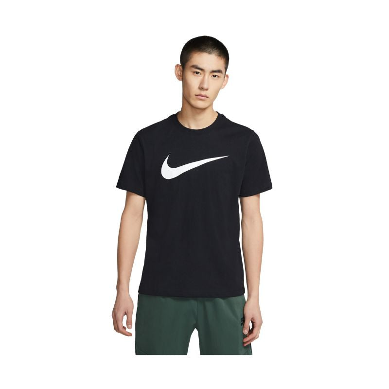 Nike NSW Icon Swoosh T-shirt fekete póló