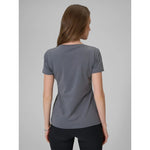 4F Women's slim plain T-shirt póló