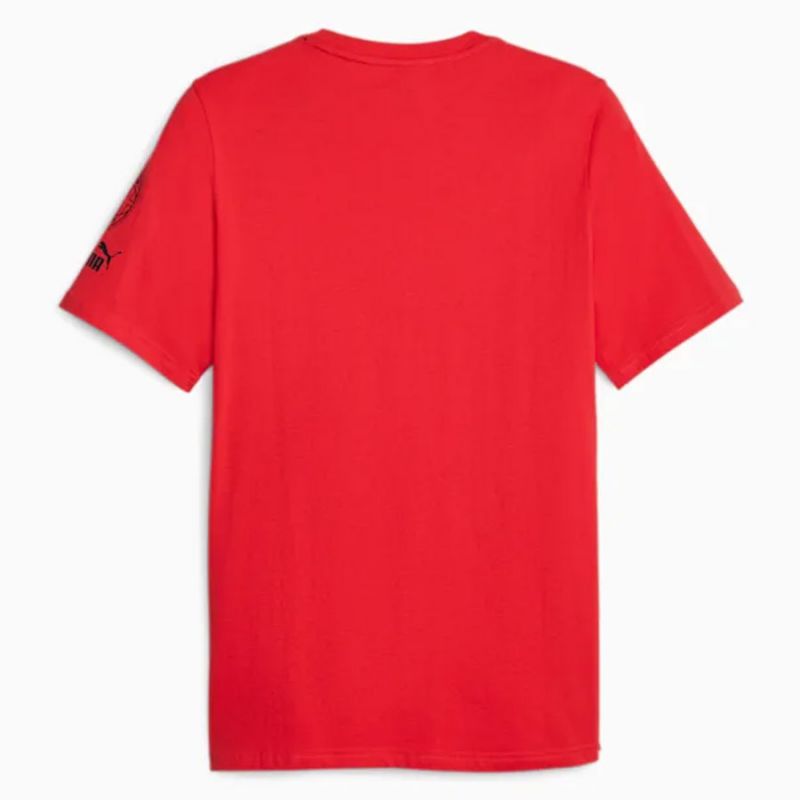 Puma AC Milan FtbCore Graphic Tee M 772314-01 Póló