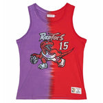 Mitchell & Ness NBA Toronto Raptors Vince Carter Tie Dye Cotton Tank - TTNK3206-TRAYYVCAPRRD 4xl atléta