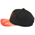 Mitchell & Ness NBA Tie Dye Classic Red Chicago Bulls Snapback Cap - 6HSSFH21HW002-CBUBKRD uniwersalny baseball sapka