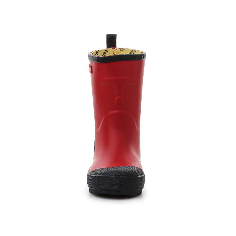 Inny Tenson Sec Boots Wellies Red Jr 5012234-380 Utcai cipő