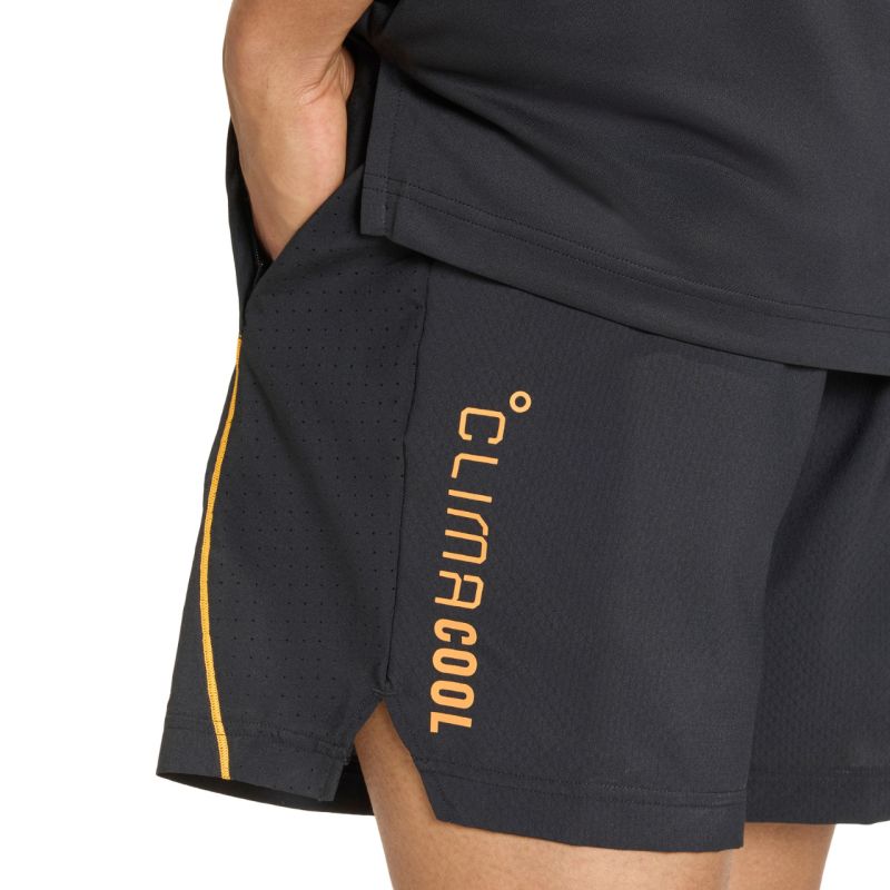 Adidas Men's Tech Apparel Climacool Black xs 7" rövidnadrág KE4862