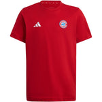 adidas FC Bayern Munich Kids' T-shirt Red IT4138 Egyéb