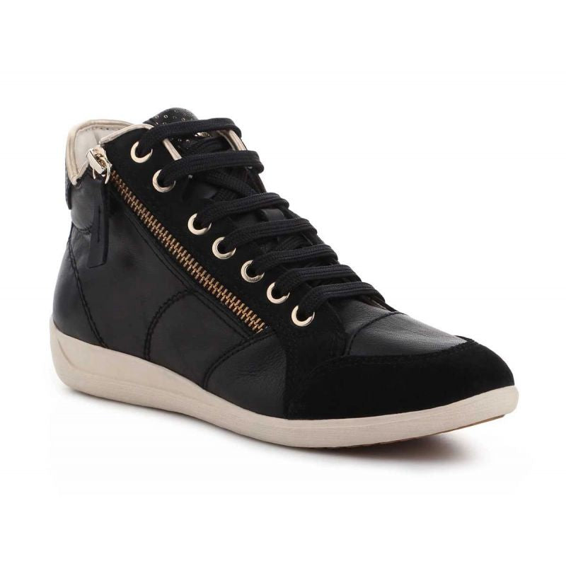 Geox D Myria AW lifestyle D6268A 08522 C9999 fekete utcai cipő
