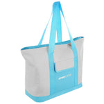 Enero Camp Blue And Grey Thermal 25l szürke táska