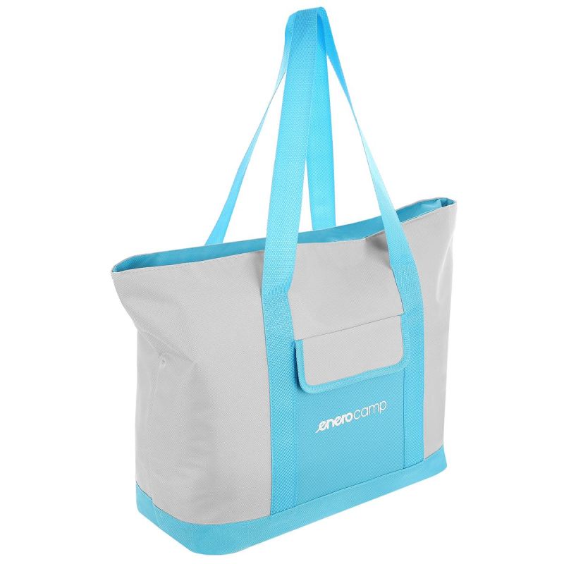 Enero Camp Blue And Grey Thermal 25l szürke táska