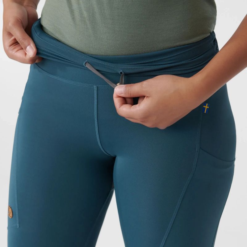 Fjällräven Abisko Trekking Tights Pro W F84771-534-048 Nadrág