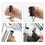 Rockbros FK-870 bicycle fenders with quick-release system, adjustable - black