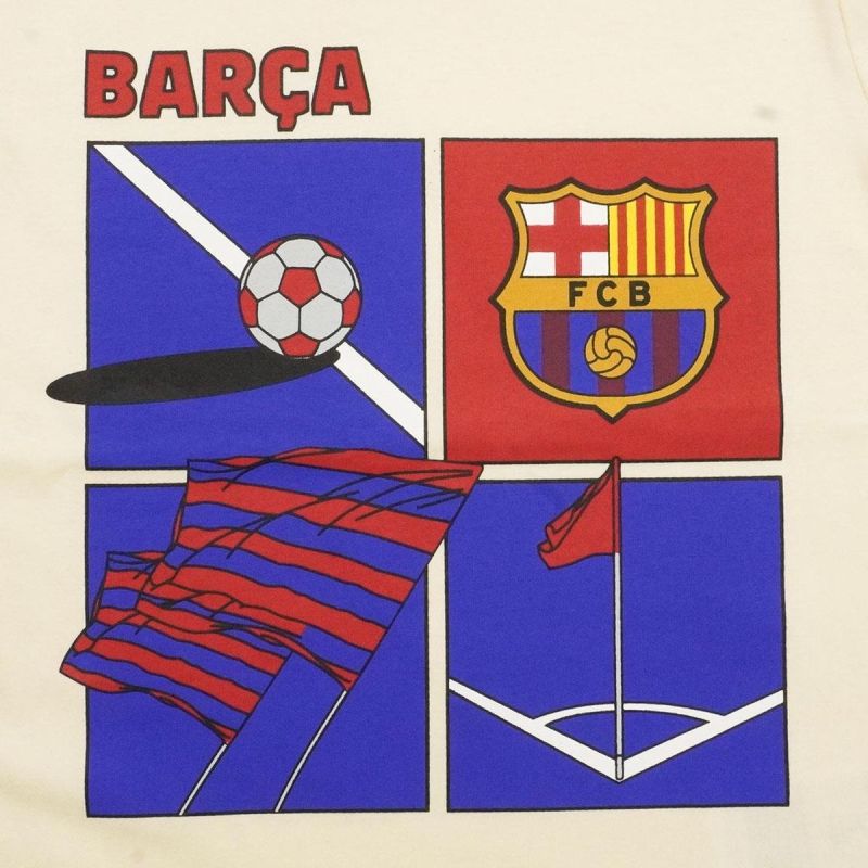 FC Barcelona junior pajamas