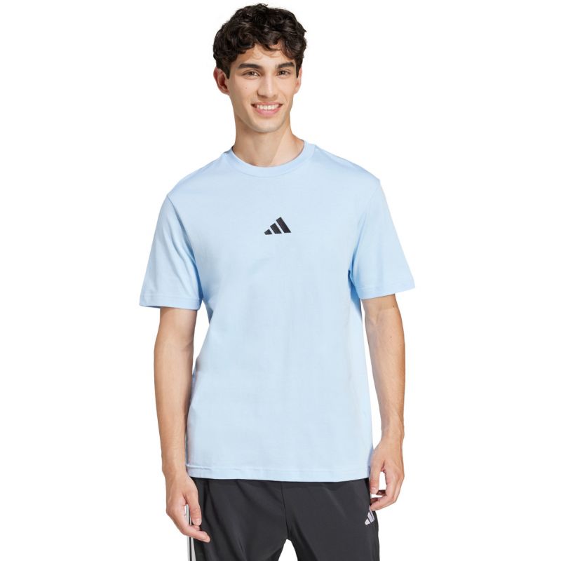 adidas Essentials Small Logo Single Jersey M JF1101 Ruházat