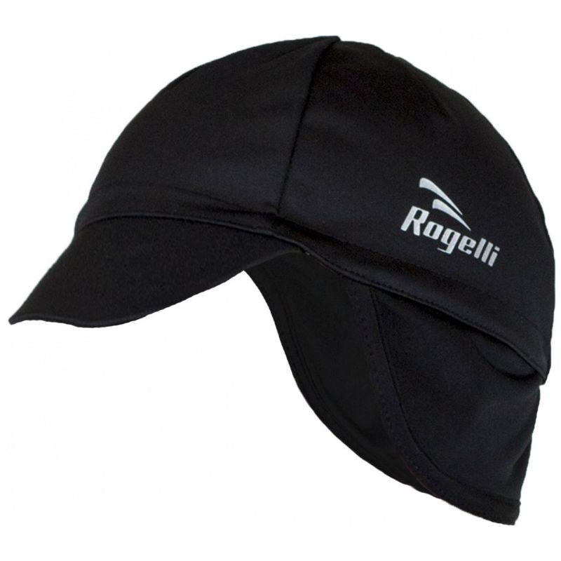 Rogelli PROTTETIVO winter cap with visor fekete hats