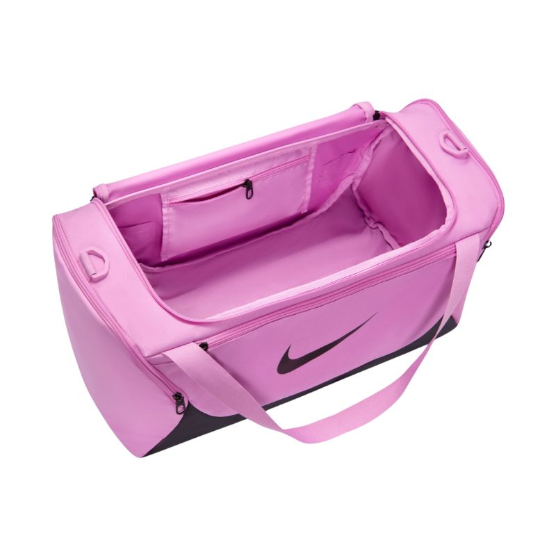 Nike Brasilia S Bag Pink and Black