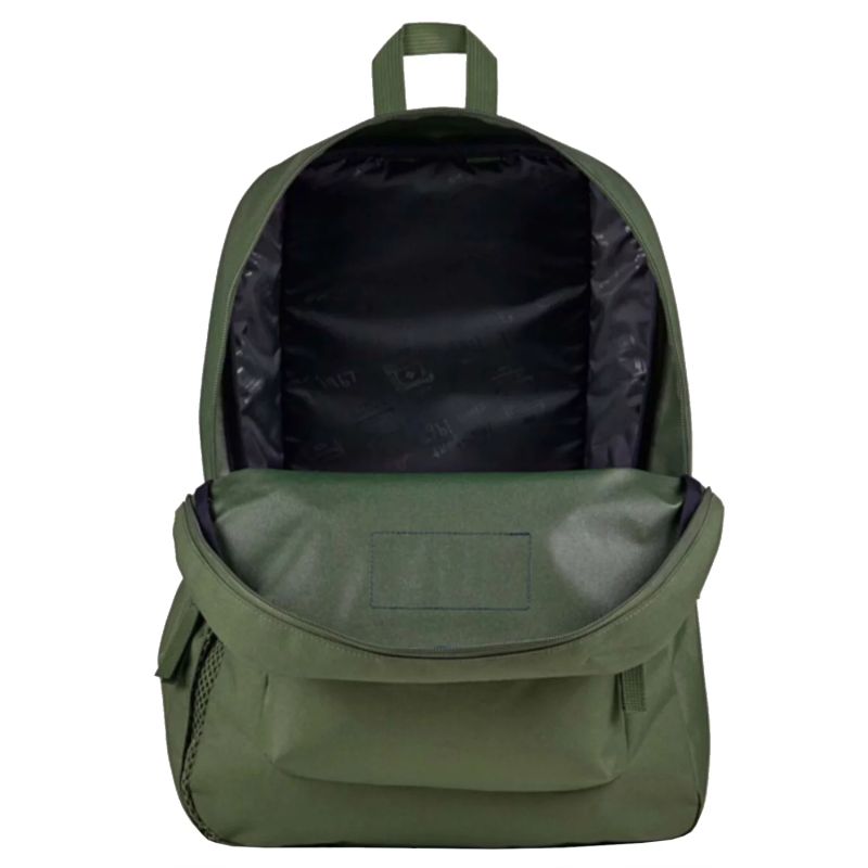 JanSport Cross Town Plus Backpack Green zöld hátizsák EK0A5BLB2T3