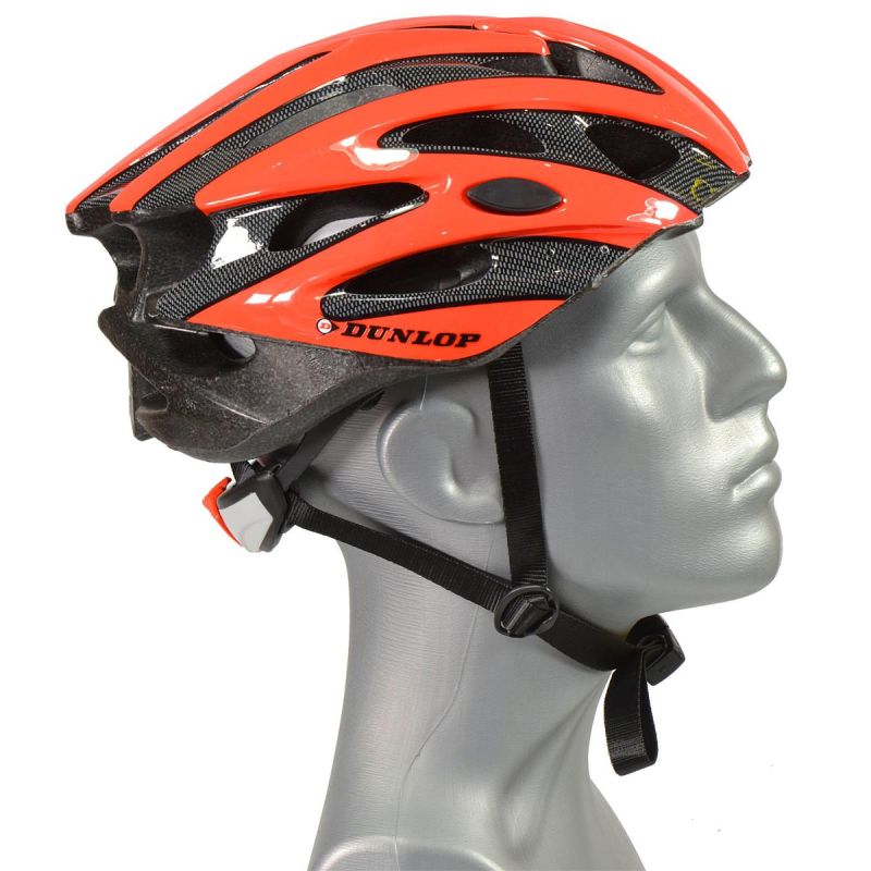 Dunlop Mtb Red Adjustable Cycling Helmet S. M (55-58cm) piros sisak GSP-1052113/272985