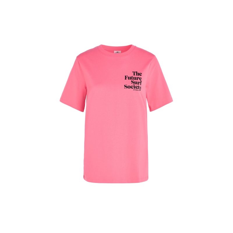 O'Neill Future Surf Society Regular T-Shirt W rózsaszín póló