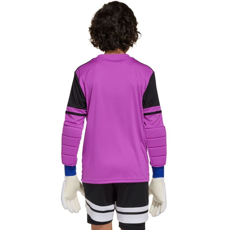 adidas Squadra 25 Long Sleeve Jr Goalkeeper Jersey JJ1939 Hosszú ujjú póló