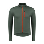Rogelli JAKE running sweatshirt green zöld pulóver