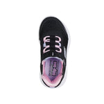 Skechers Slip-ins Bounder - Simple Cute 303585L-BLK Black fekete utcai cipő