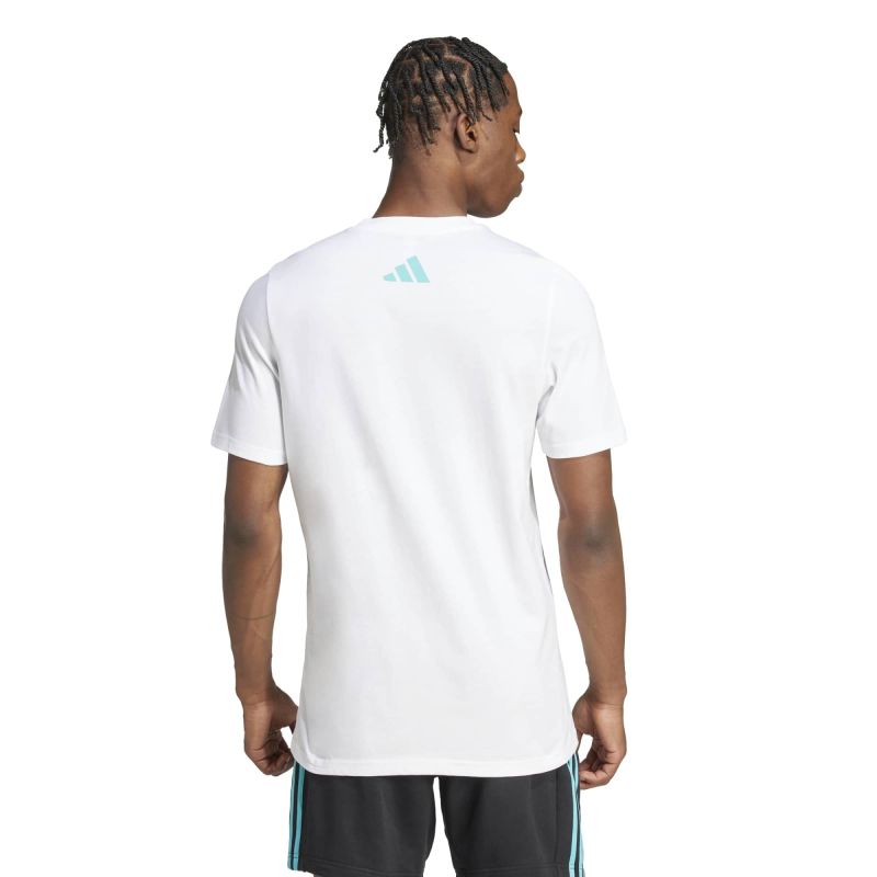 adidas Mercedes Dna Gftee T-shirt M JV5456 Póló