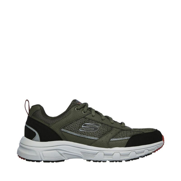 Skechers Oak Canyon-Verketta Men's Shoes Olive 51898 OLBK General