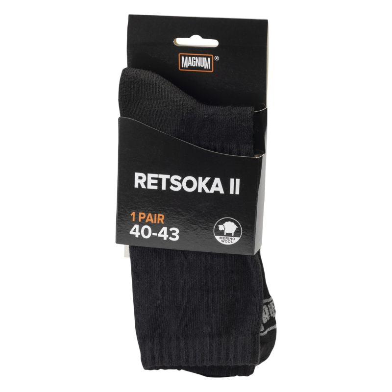 Magnum Retsoka II socks fekete zokni